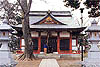 秋津神社本殿